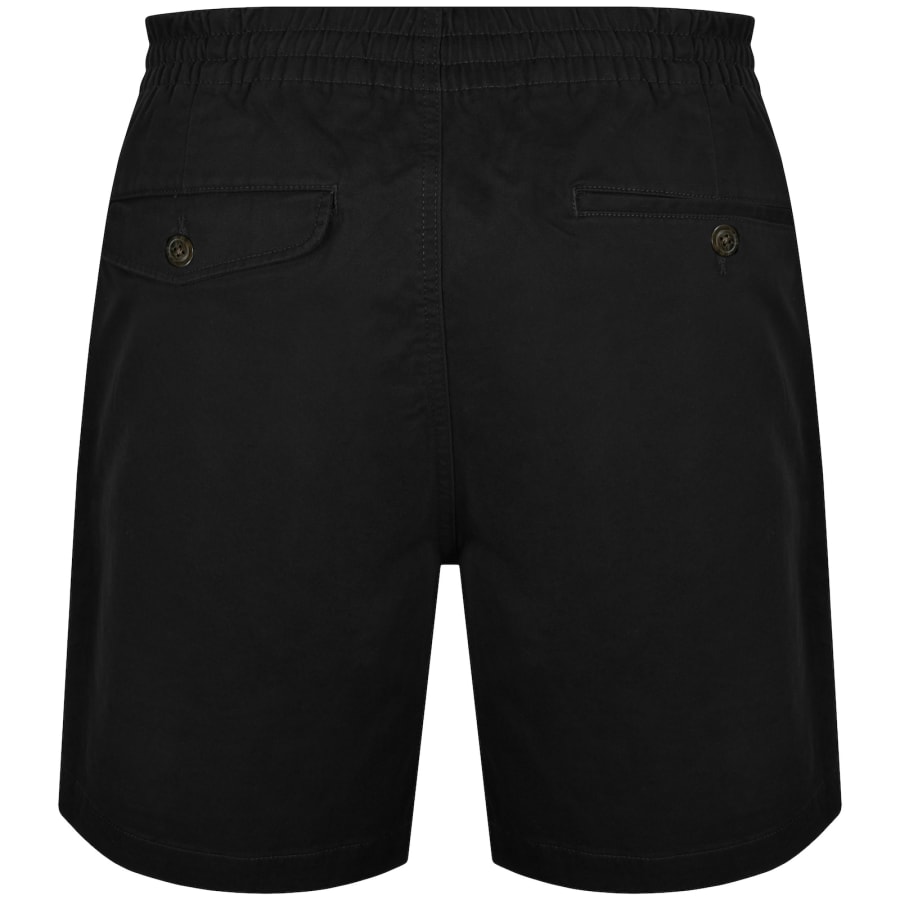 Ralph Lauren Classic Shorts Black Mainline Menswear Denmark